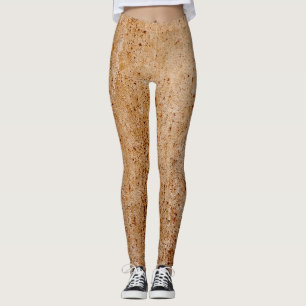 Rostige Eisenwand, Texturdetail. Leggings
