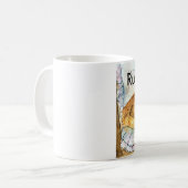 rostige Ernte 2, rostig Kaffeetasse (Vorderseite Links)