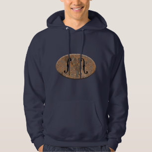 Rostige F-Löcher Hoodie