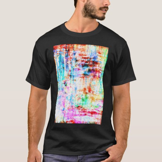 Rostige Farbe T-Shirt (Vorderseite)