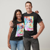 Rostige Farbe T-Shirt (Unisex)