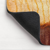 Rostige Korrosion abstraktes Design Mousepad (Ecke)