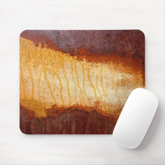 Rostige Korrosion abstraktes Design Mousepad (Mit Mouse)