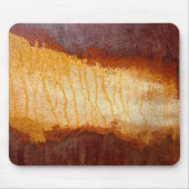 Rostige Korrosion abstraktes Design Mousepad (Vorne)
