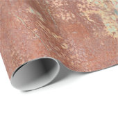 Rostige Metallbeschaffenheit Geschenkpapier (Rolleneckpunkt)