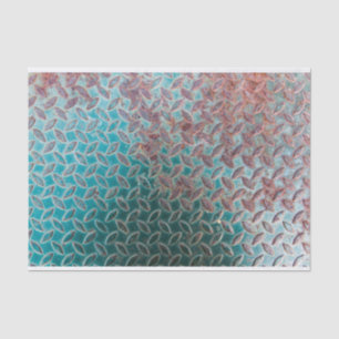 Rostige Metallbeschaffenheit Seidenpapier