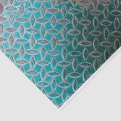 Rostige Metallbeschaffenheit Seidenpapier (Ausschnitt)