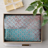 Rostige Metallbeschaffenheit Seidenpapier (Geschenk)