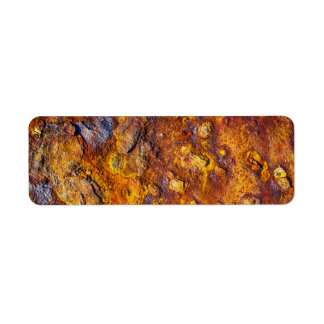 Rostige Metalloberfläche