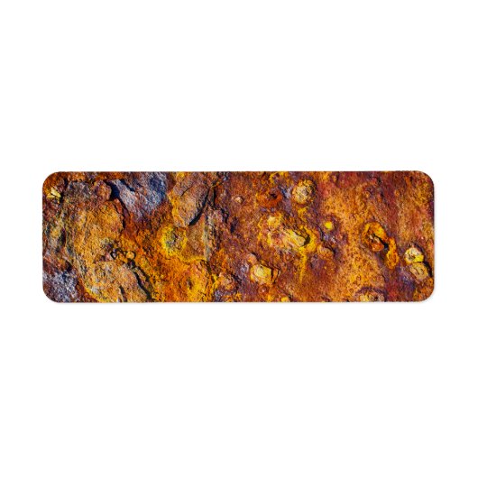 Rostige Metalloberfläche (Vorne)