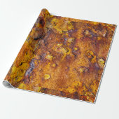 Rostige Metalloberfläche Geschenkpapier (Ungerollt)