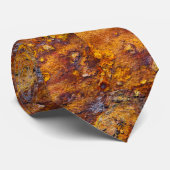 Rostige Metalloberfläche Krawatte (Gerollt)