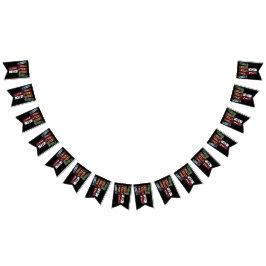 Rostige Nummernschild Sammlung 70. Geburtstag Wimpelkette