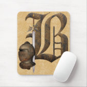 Rostige Ritter Anfangsb Mousepad (Mit Mouse)