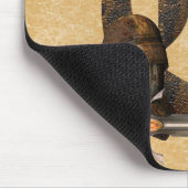 Rostige Ritter Anfangsc Mousepad (Ecke)