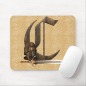 Rostige Ritter Anfangsc Mousepad (Mit Mouse)