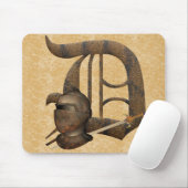 Rostige Ritter Anfangsd Mousepad (Mit Mouse)