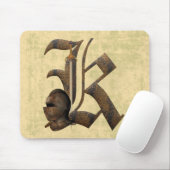 Rostige Ritter Anfangsk Mousepad (Mit Mouse)