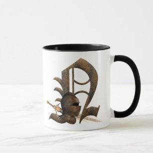 Rostige Ritter Anfangsn Tasse