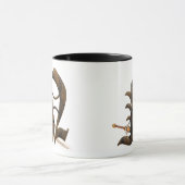 Rostige Ritter Anfangsn Tasse (Zentrum)