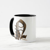 Rostige Ritter Anfangsn Tasse (Vorderseite Links)