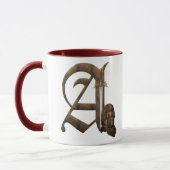 Rostige Ritter zeichnen A ab Tasse (Links)