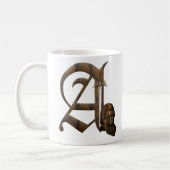 Rostige Ritter zeichnen A ab Tasse (Links)