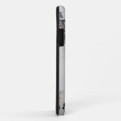 Rostige Schalen-Farbe Case-Mate iPhone Hülle (Hinten/Rechts)