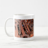 Rostige Schlüssel Kaffeetasse (Links)