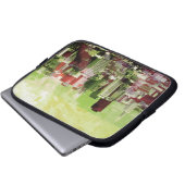 Rostige Stadt Laptopschutzhülle (Vorne Knopf)