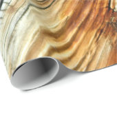 rostige Steppplatten Geschenkpapier (Rolleneckpunkt)