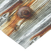 rostige Steppplatten Kurzer Tischläufer (Ecke)