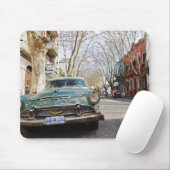 Rostige und flockige Farbe eines alten Autos Mousepad (Mit Mouse)