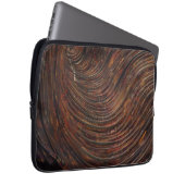 Rostige Wellen Laptopschutzhülle (Vorne Rechts)