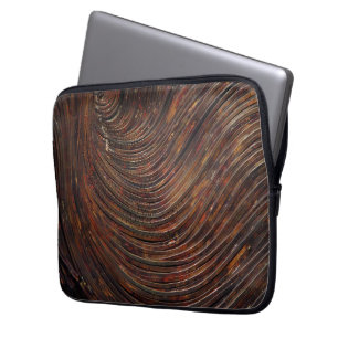 Rostige Wellen Laptopschutzhülle