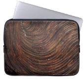 Rostige Wellen Laptopschutzhülle (Vorderseite)