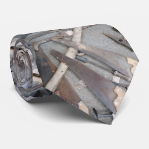 Rostige Werkzeug-Krawatte Krawatte