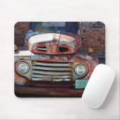 Rostiger alter Lastwagen Mousepad (Mit Mouse)