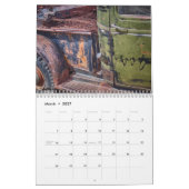 Rostiger alter LKWs HDR-Kalender Kalender (Mär 2027)