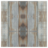 Rostiger alter Zaun! Stoff (Muster)