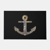 Rostiger Anker Fußmatte (Vorderseite)