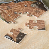 Rostiger Flusskrebs Puzzle (Seite)