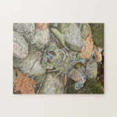 Rostiger Flusskrebs Puzzle (Horizontal)