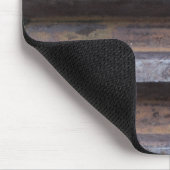 Rostiger Gang Mousepad (Ecke)