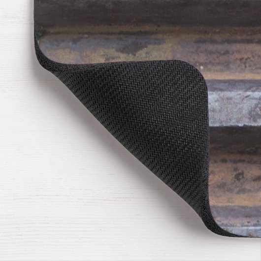 Rostiger Gang Mousepad (Ecke)