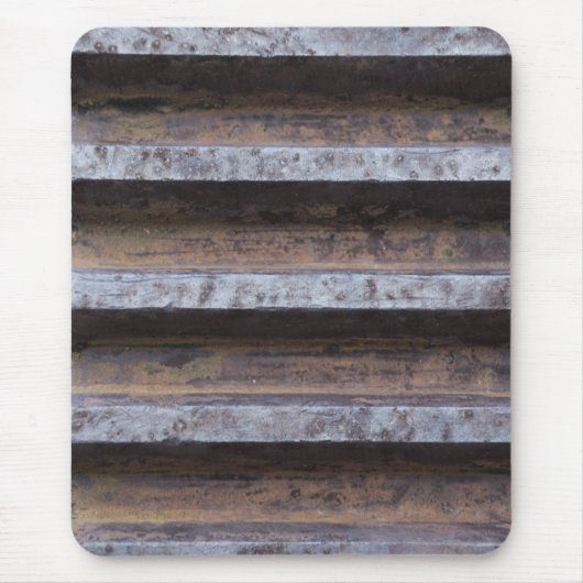 Rostiger Gang Mousepad (Vorne)