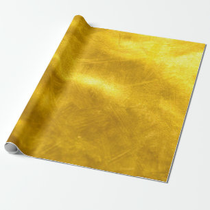 Rostiger GoldGlitzer - glänzende goldene Geschenkpapier