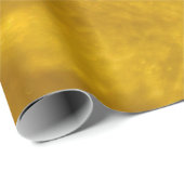 Rostiger GoldGlitzer - glänzende goldene Geschenkpapier (Rolleneckpunkt)