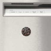 Rostiger Industriemechanismus Magnet (In Situ (Geschirrspüler))