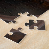 Rostiger Industriemechanismus Puzzle (Seite)
